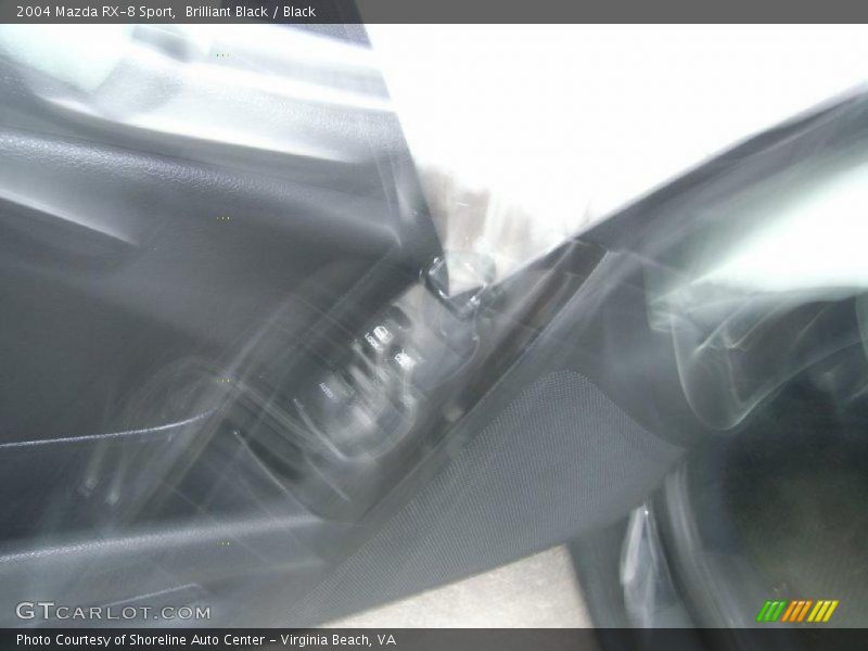 Brilliant Black / Black 2004 Mazda RX-8 Sport