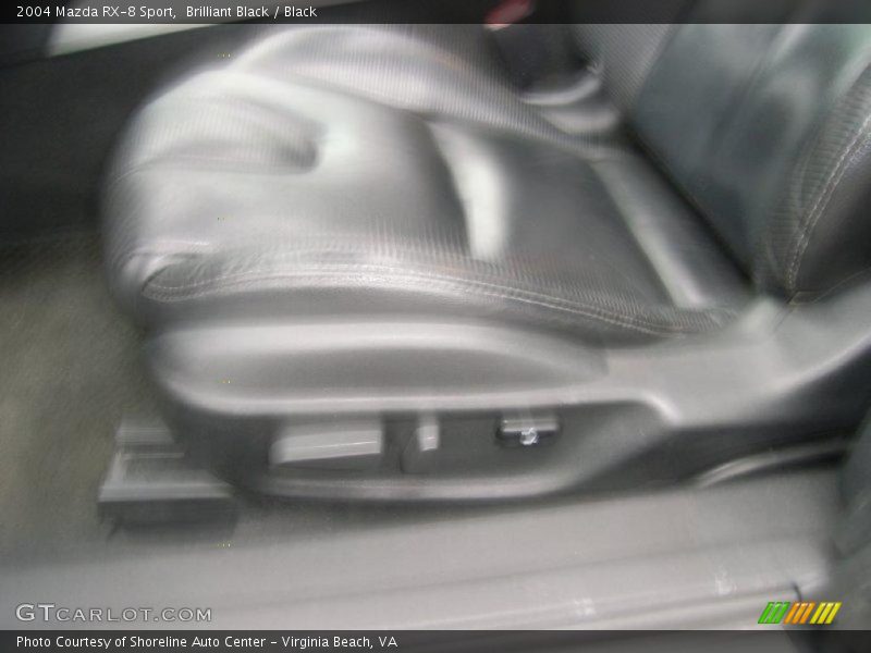 Brilliant Black / Black 2004 Mazda RX-8 Sport