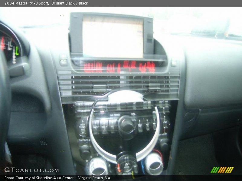 Brilliant Black / Black 2004 Mazda RX-8 Sport