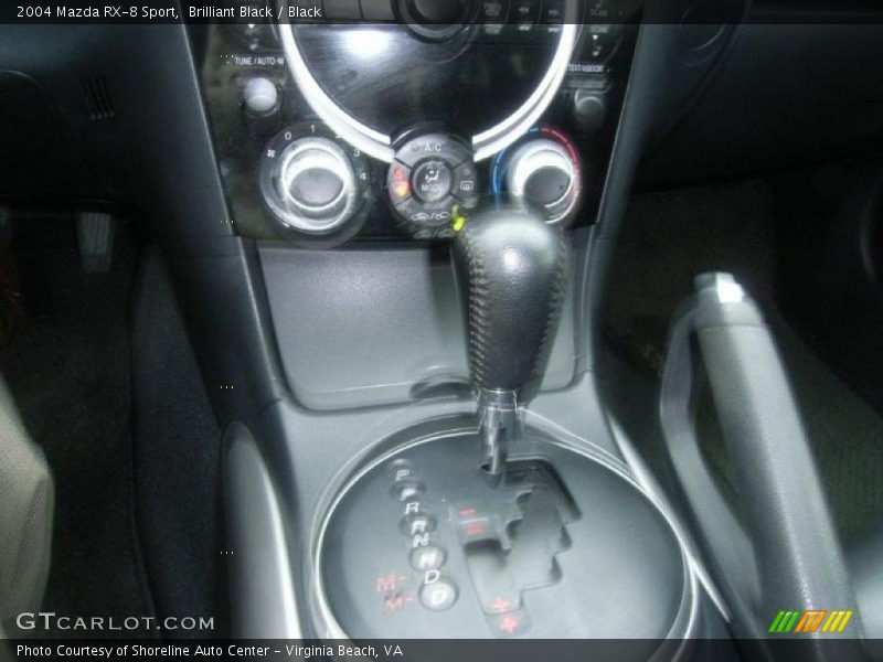 Brilliant Black / Black 2004 Mazda RX-8 Sport