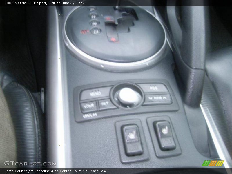 Brilliant Black / Black 2004 Mazda RX-8 Sport