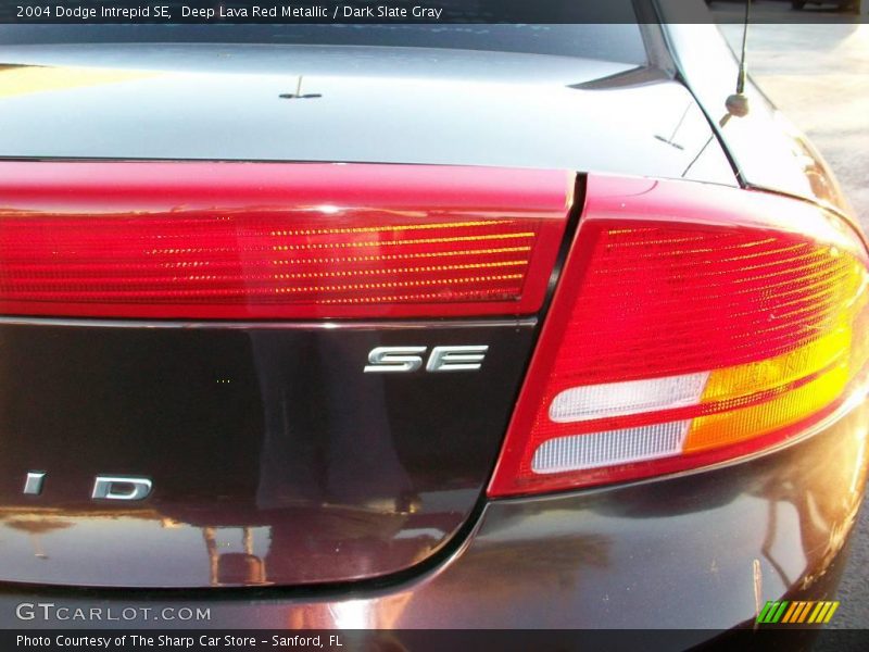 Deep Lava Red Metallic / Dark Slate Gray 2004 Dodge Intrepid SE