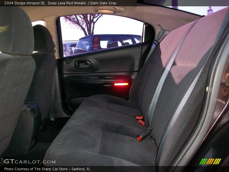 Deep Lava Red Metallic / Dark Slate Gray 2004 Dodge Intrepid SE