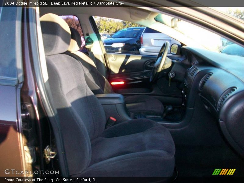 Deep Lava Red Metallic / Dark Slate Gray 2004 Dodge Intrepid SE