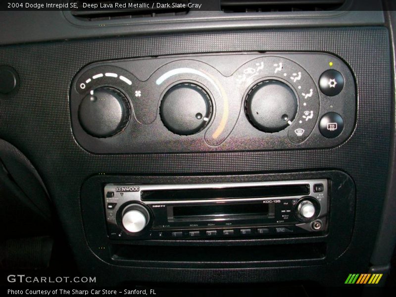 Deep Lava Red Metallic / Dark Slate Gray 2004 Dodge Intrepid SE