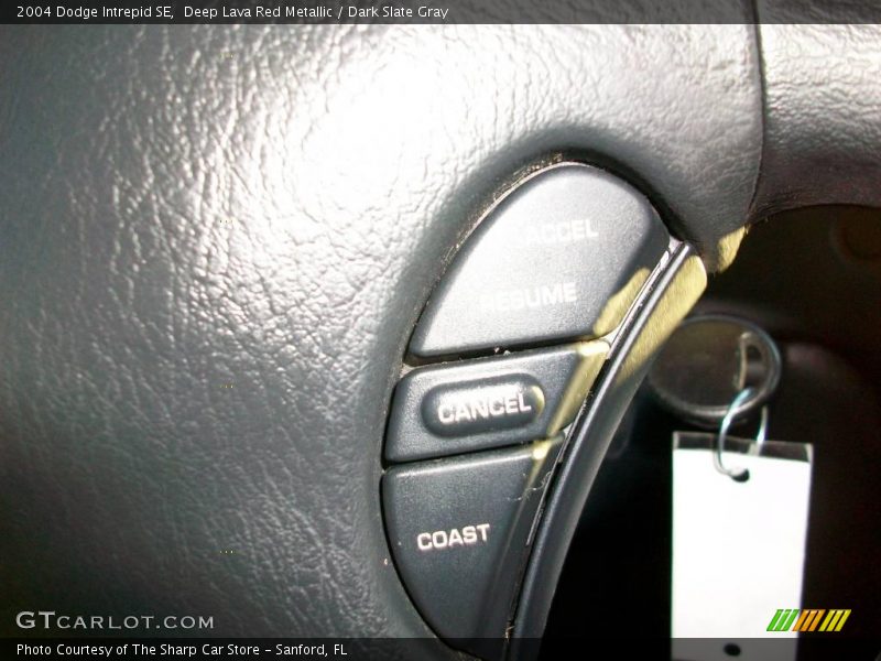 Deep Lava Red Metallic / Dark Slate Gray 2004 Dodge Intrepid SE