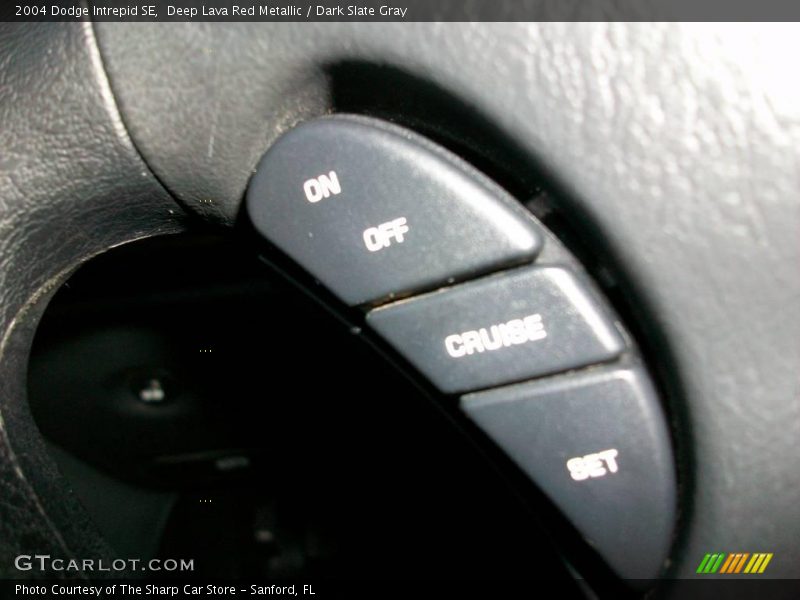 Deep Lava Red Metallic / Dark Slate Gray 2004 Dodge Intrepid SE