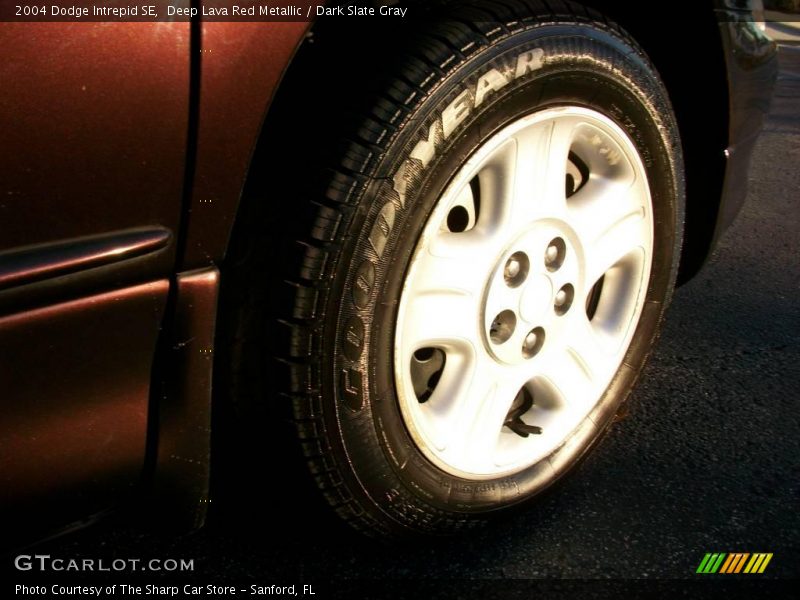 Deep Lava Red Metallic / Dark Slate Gray 2004 Dodge Intrepid SE