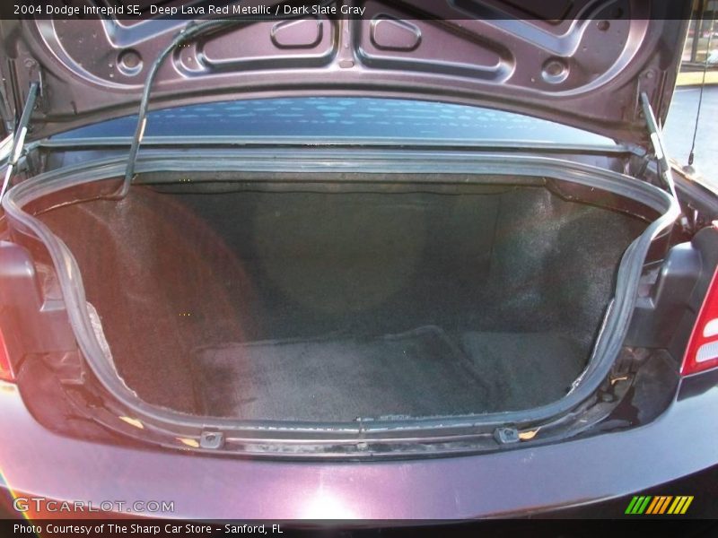 Deep Lava Red Metallic / Dark Slate Gray 2004 Dodge Intrepid SE