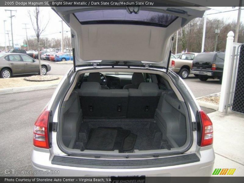 Bright Silver Metallic / Dark Slate Gray/Medium Slate Gray 2005 Dodge Magnum SE
