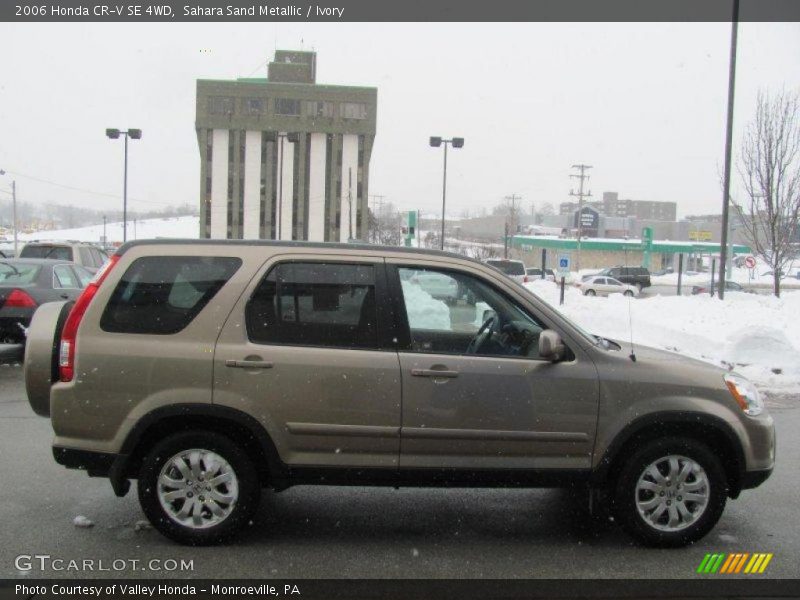 Sahara Sand Metallic / Ivory 2006 Honda CR-V SE 4WD