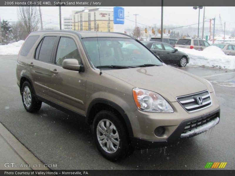 Sahara Sand Metallic / Ivory 2006 Honda CR-V SE 4WD
