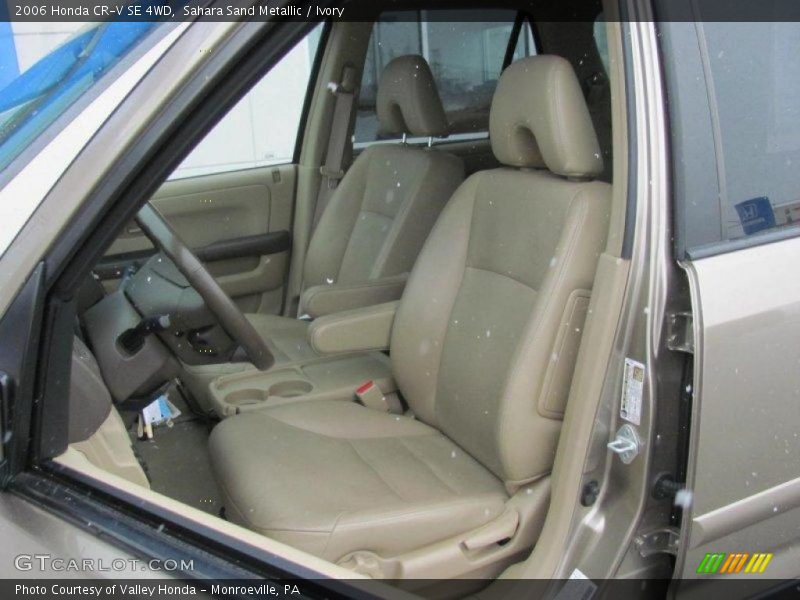Sahara Sand Metallic / Ivory 2006 Honda CR-V SE 4WD