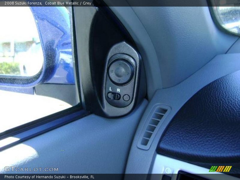 Cobalt Blue Metallic / Grey 2008 Suzuki Forenza