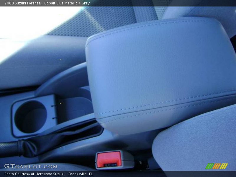 Cobalt Blue Metallic / Grey 2008 Suzuki Forenza