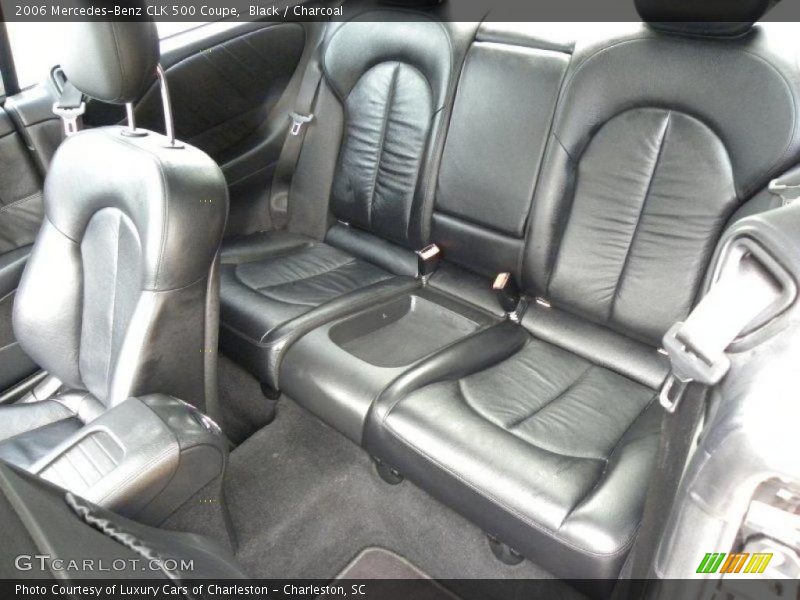 Black / Charcoal 2006 Mercedes-Benz CLK 500 Coupe