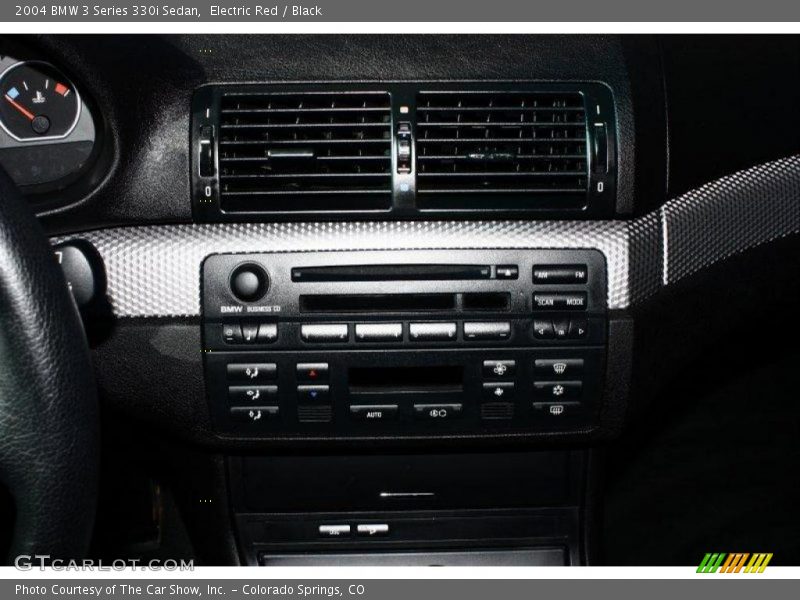Electric Red / Black 2004 BMW 3 Series 330i Sedan