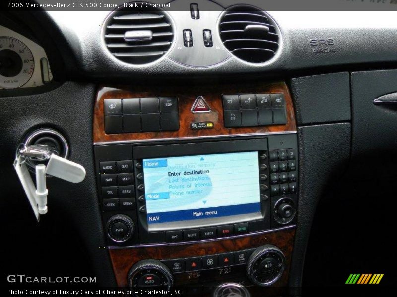 Black / Charcoal 2006 Mercedes-Benz CLK 500 Coupe