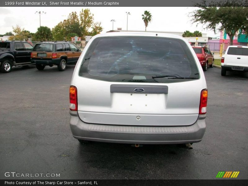 Silver Frost Metallic / Medium Graphite 1999 Ford Windstar LX