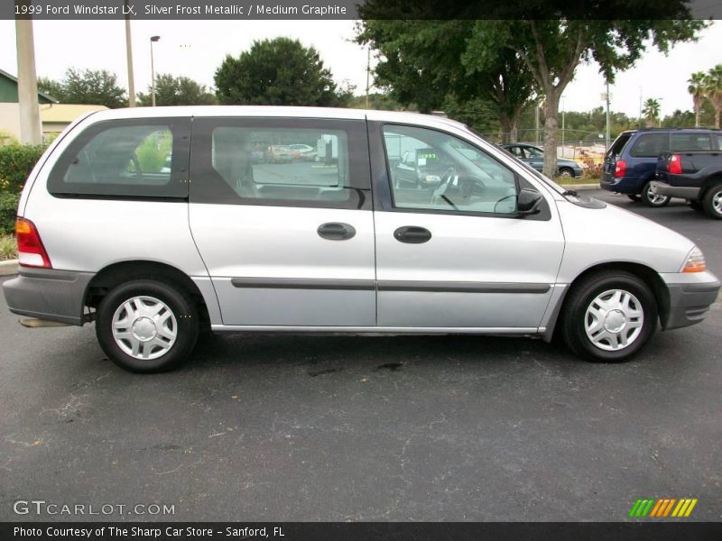 Silver Frost Metallic / Medium Graphite 1999 Ford Windstar LX