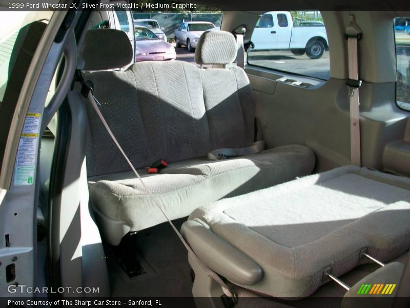 Silver Frost Metallic / Medium Graphite 1999 Ford Windstar LX