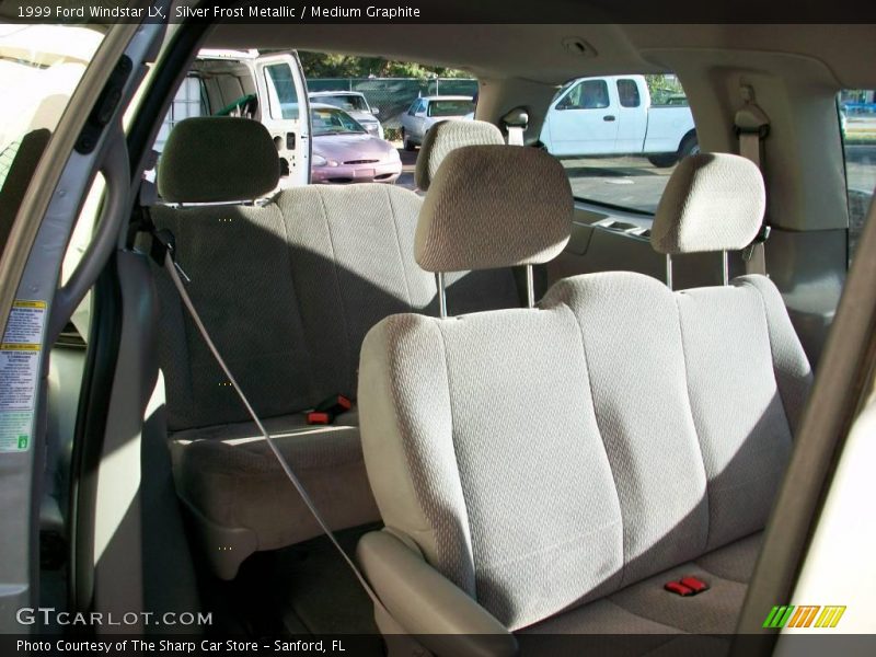 Silver Frost Metallic / Medium Graphite 1999 Ford Windstar LX