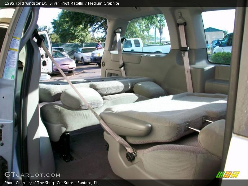Silver Frost Metallic / Medium Graphite 1999 Ford Windstar LX