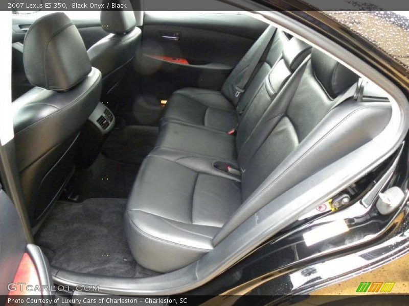 Black Onyx / Black 2007 Lexus ES 350