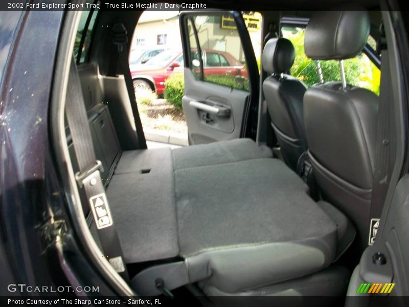 True Blue Metallic / Dark Graphite 2002 Ford Explorer Sport Trac