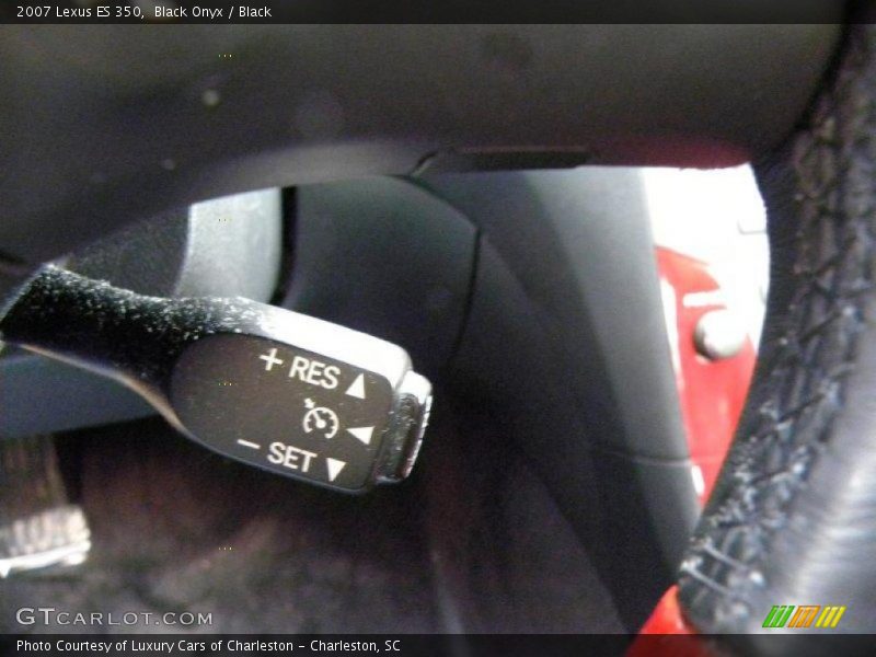 Black Onyx / Black 2007 Lexus ES 350