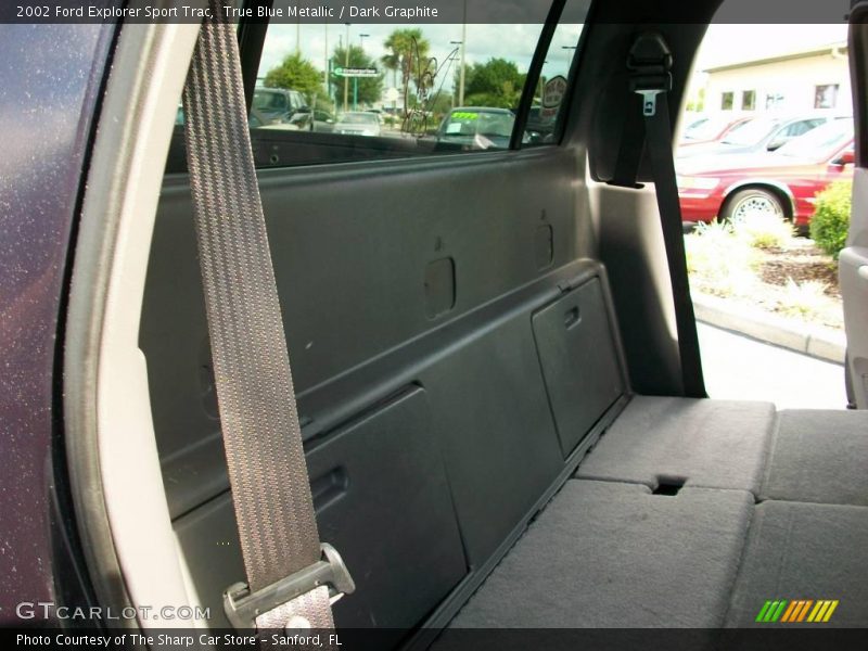 True Blue Metallic / Dark Graphite 2002 Ford Explorer Sport Trac