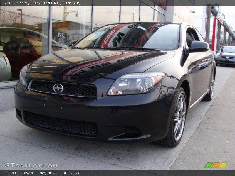 Black Sand Mica / Dark Gray 2005 Scion tC