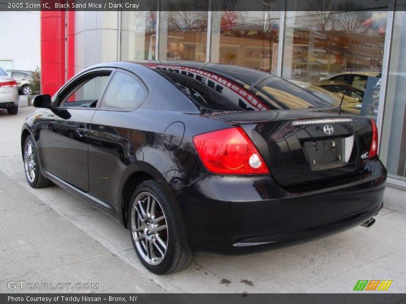 Black Sand Mica / Dark Gray 2005 Scion tC