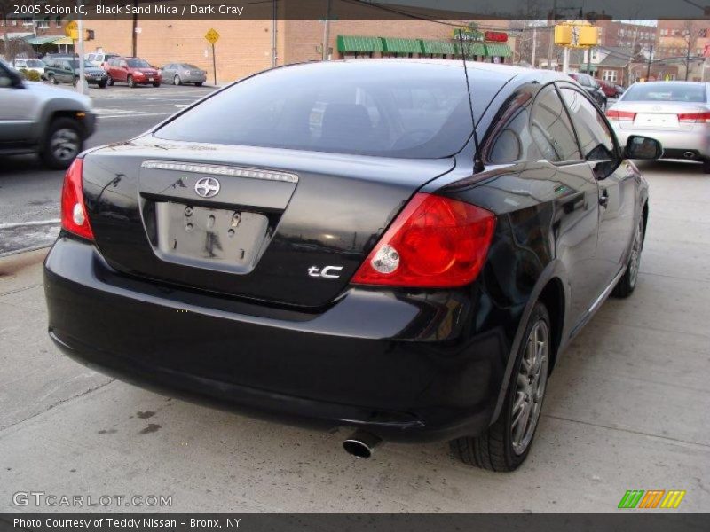 Black Sand Mica / Dark Gray 2005 Scion tC