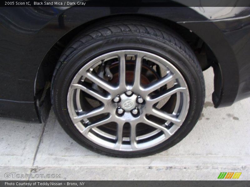 Black Sand Mica / Dark Gray 2005 Scion tC