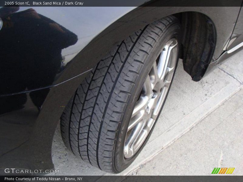 Black Sand Mica / Dark Gray 2005 Scion tC