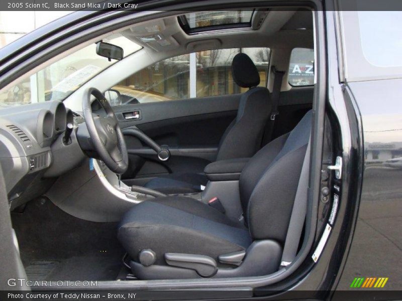 Black Sand Mica / Dark Gray 2005 Scion tC