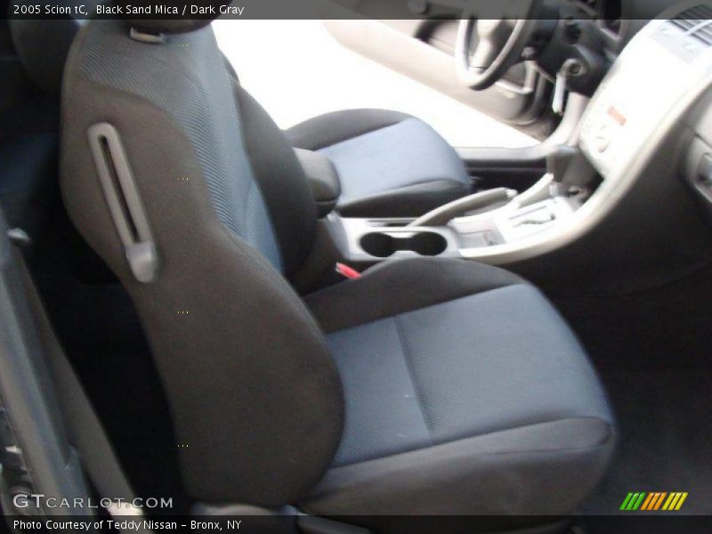 Black Sand Mica / Dark Gray 2005 Scion tC