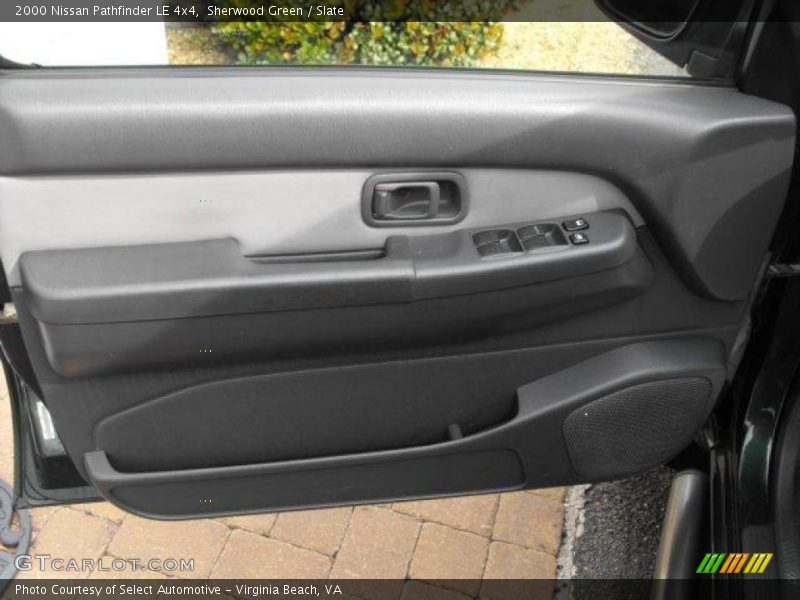 Sherwood Green / Slate 2000 Nissan Pathfinder LE 4x4
