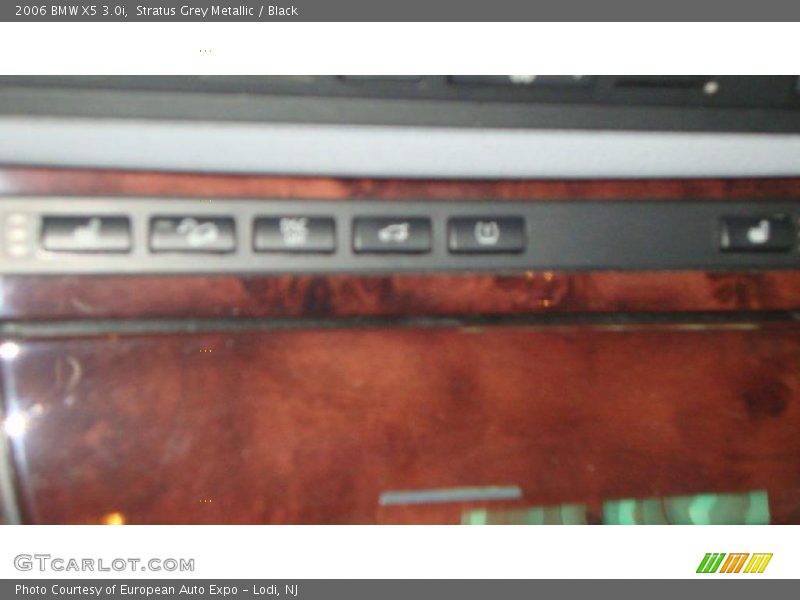 Stratus Grey Metallic / Black 2006 BMW X5 3.0i