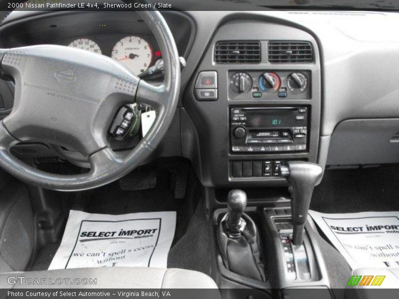 Sherwood Green / Slate 2000 Nissan Pathfinder LE 4x4