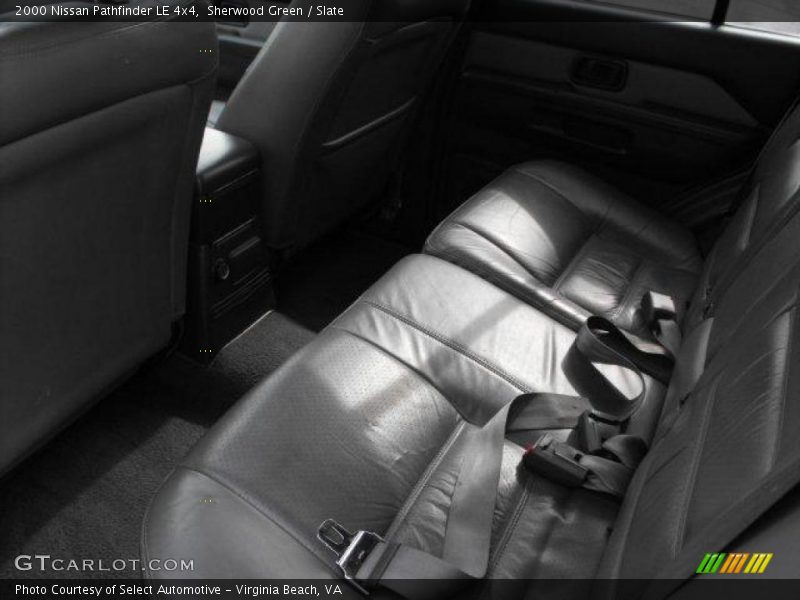 Sherwood Green / Slate 2000 Nissan Pathfinder LE 4x4