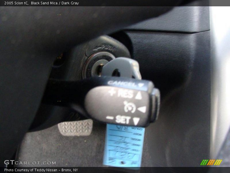 Black Sand Mica / Dark Gray 2005 Scion tC