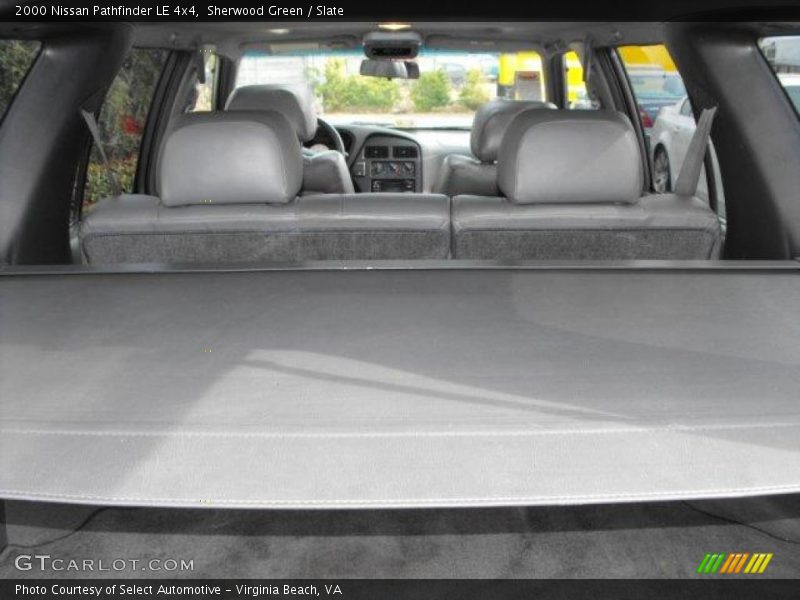 Sherwood Green / Slate 2000 Nissan Pathfinder LE 4x4