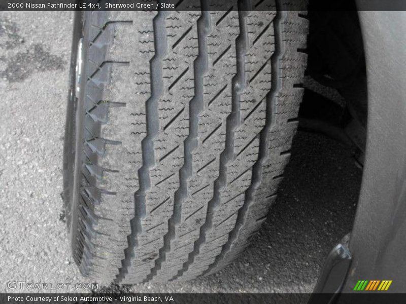 Sherwood Green / Slate 2000 Nissan Pathfinder LE 4x4