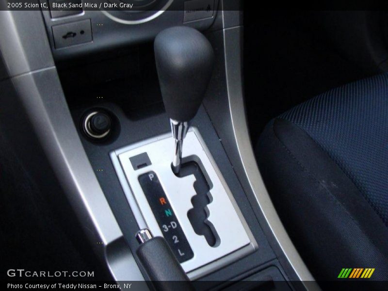 Black Sand Mica / Dark Gray 2005 Scion tC