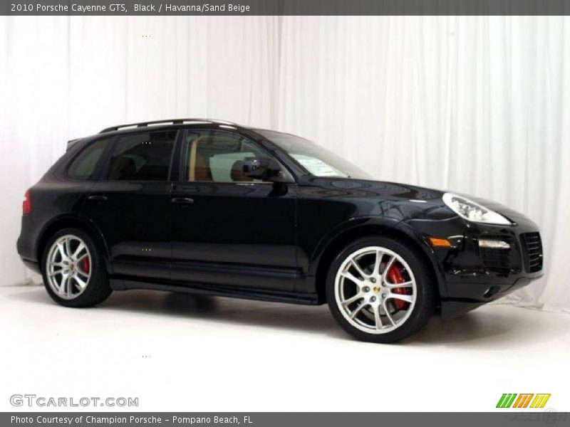 Black / Havanna/Sand Beige 2010 Porsche Cayenne GTS