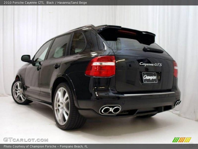 Black / Havanna/Sand Beige 2010 Porsche Cayenne GTS