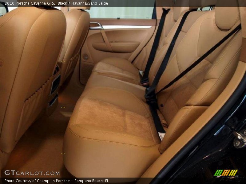 Black / Havanna/Sand Beige 2010 Porsche Cayenne GTS