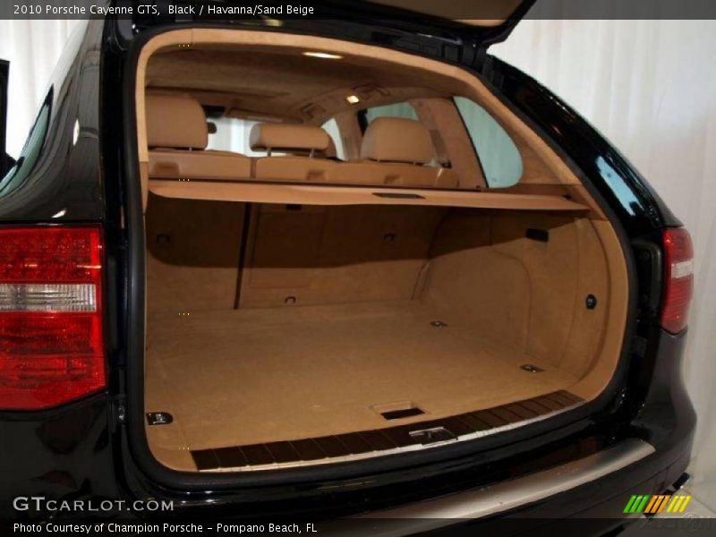Black / Havanna/Sand Beige 2010 Porsche Cayenne GTS